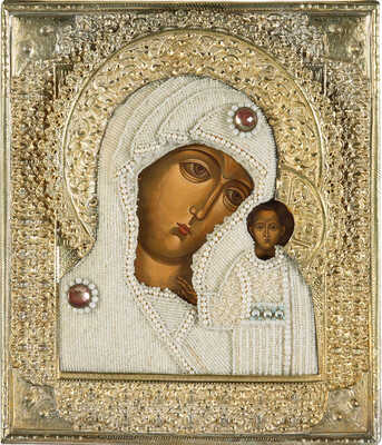 Икона Казанской Божией Матери